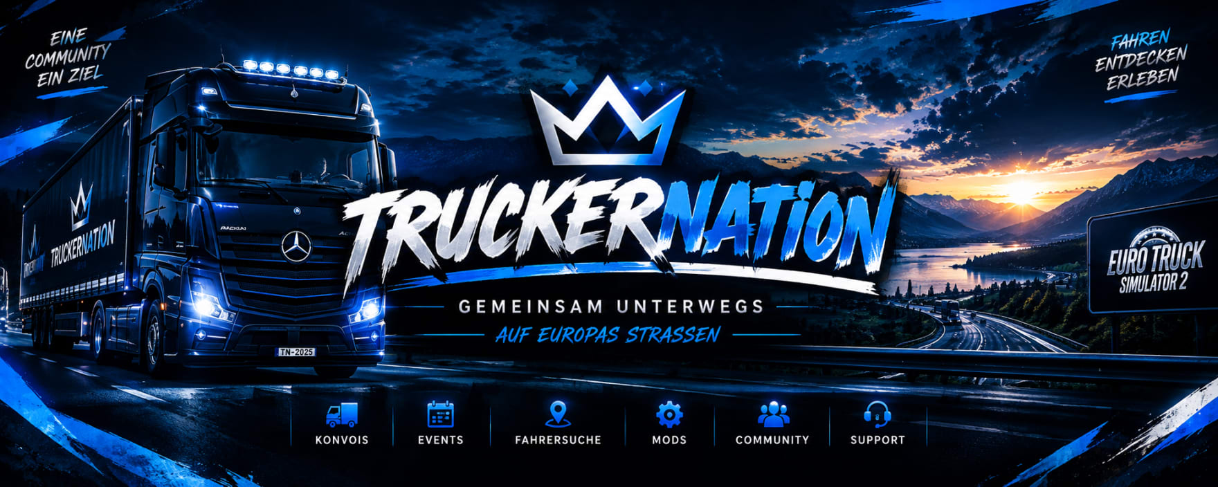 Truckernation server banner