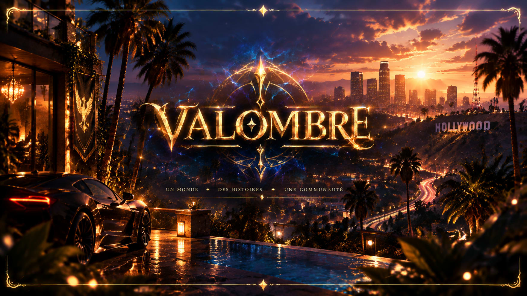 Bannière du serveur Valombre WL