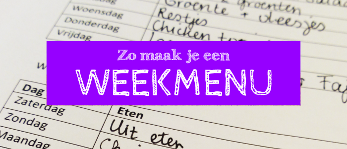 weekmenu