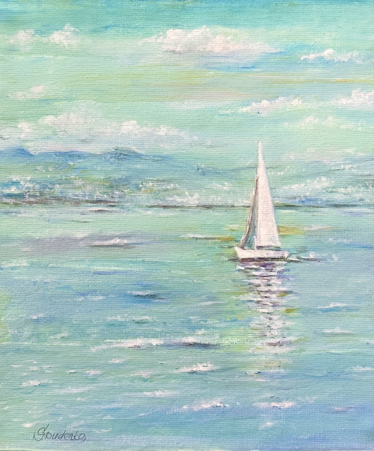 Morning at Lake Garda