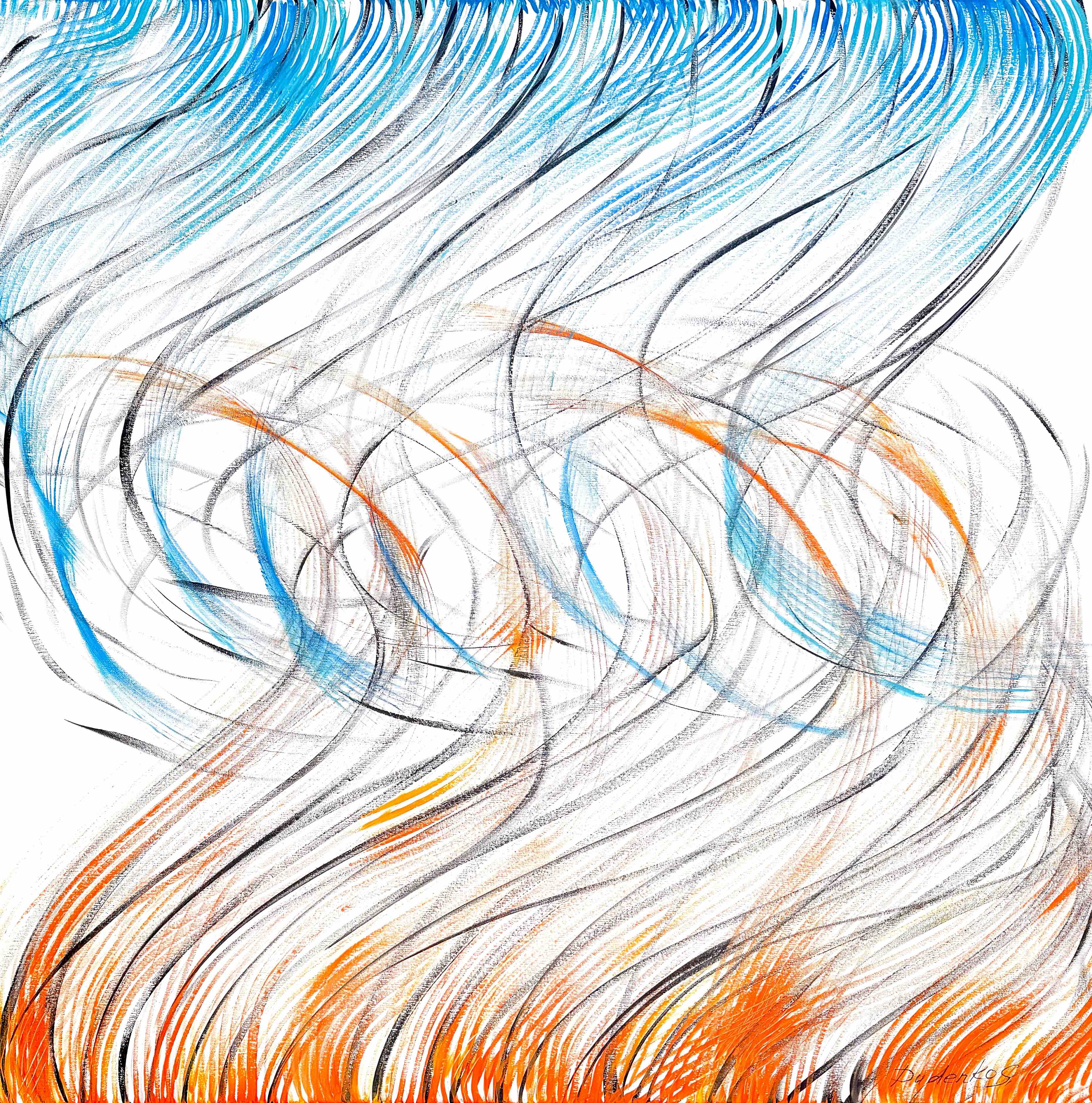 Vibration Spectrum. Electric Rain