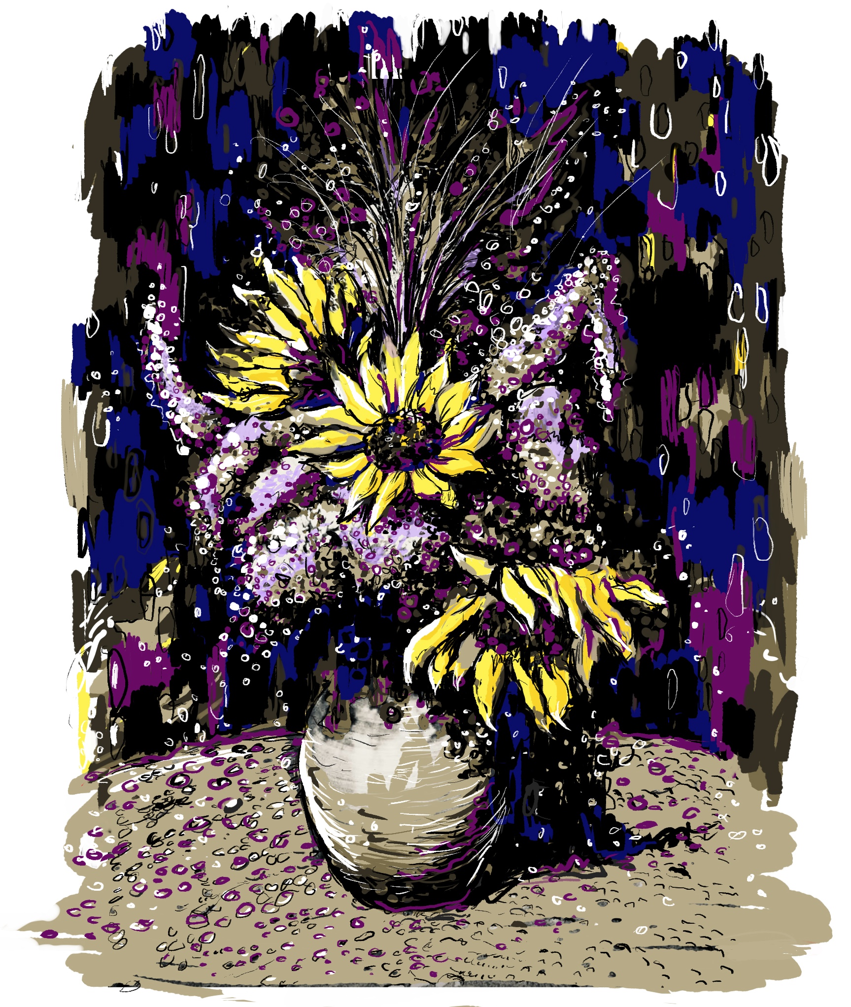 Night bouquet