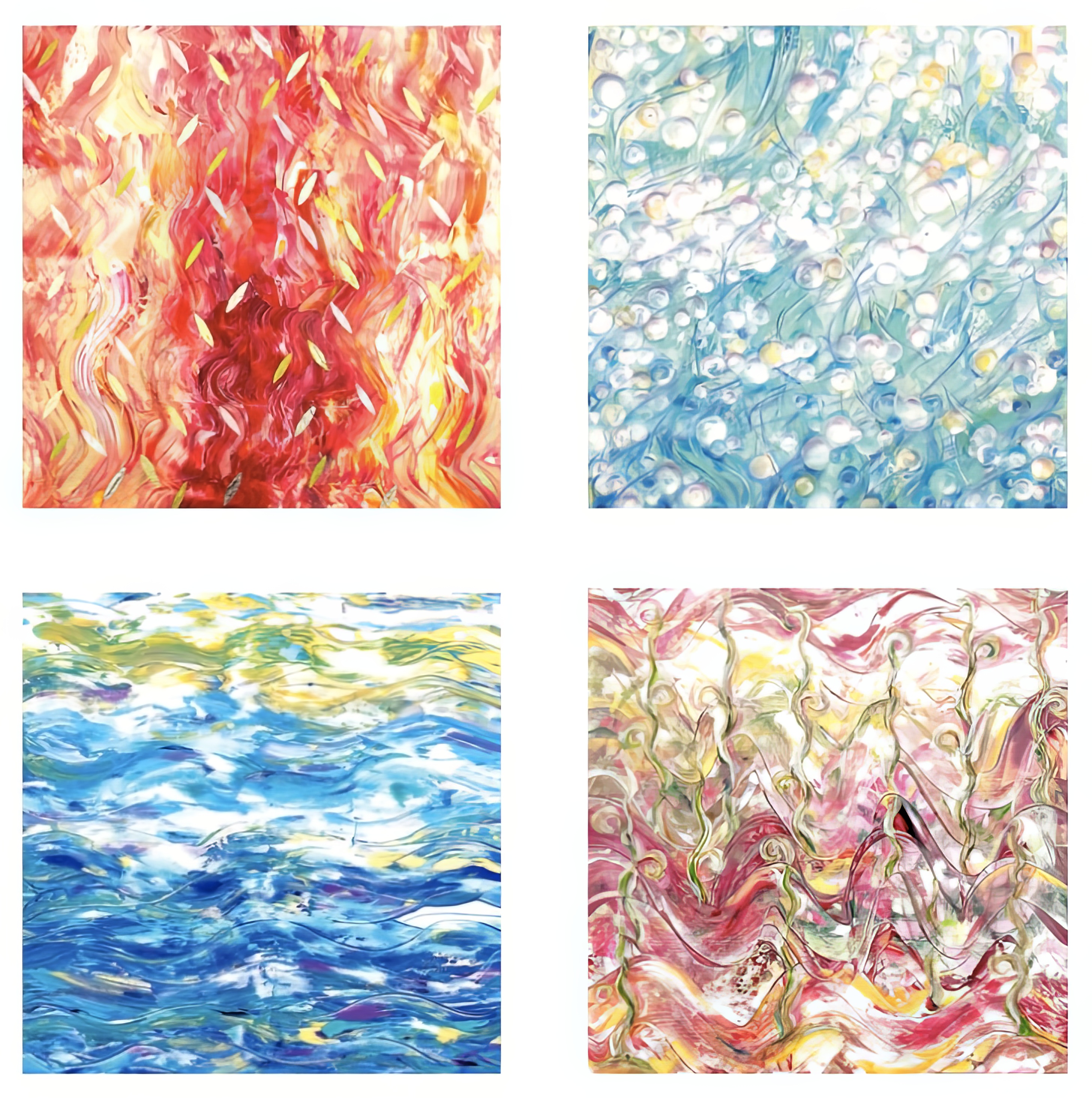 MATERIA PRIMA. Fire, Air, Water, Earth