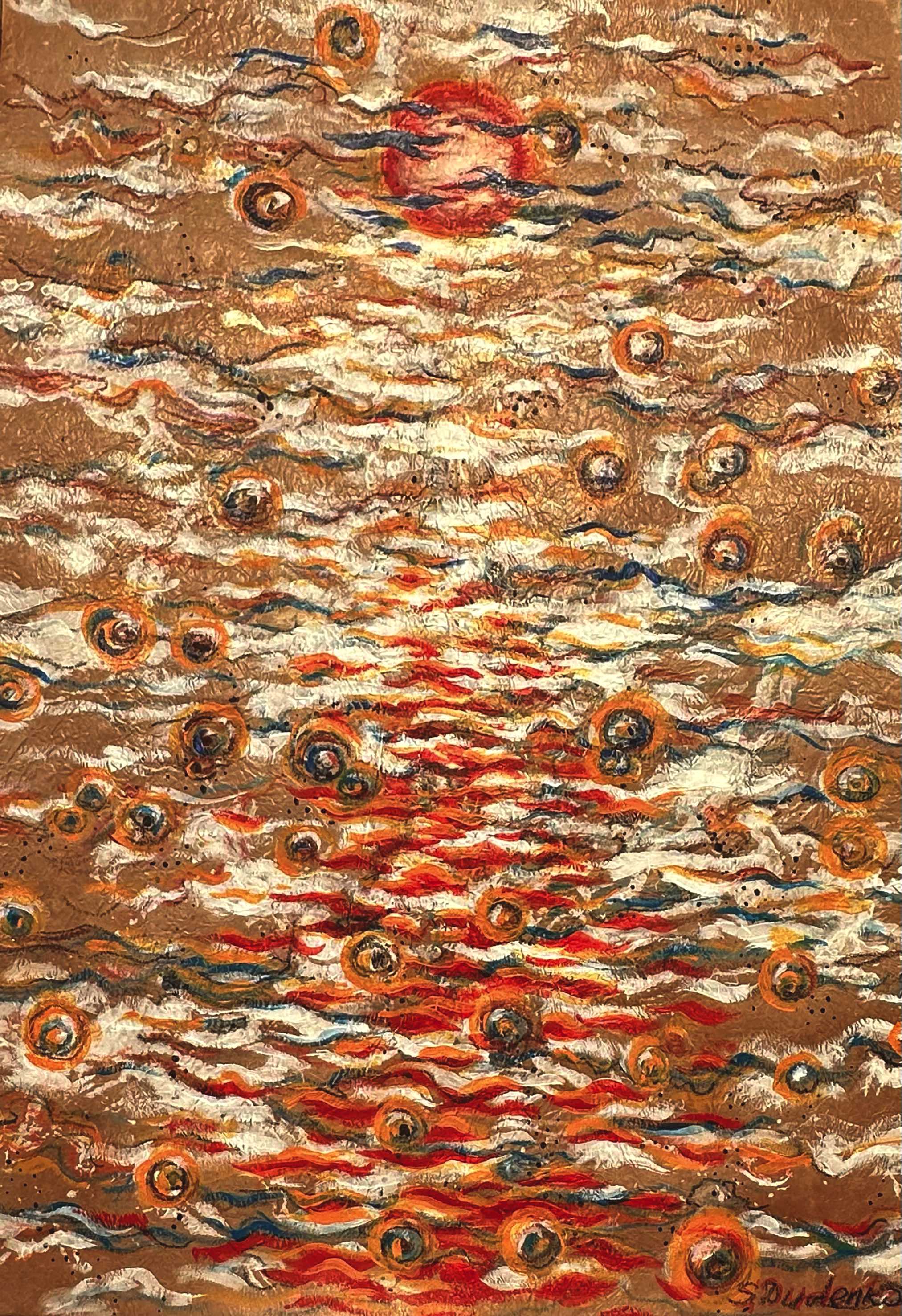 And the Red Sun Rose