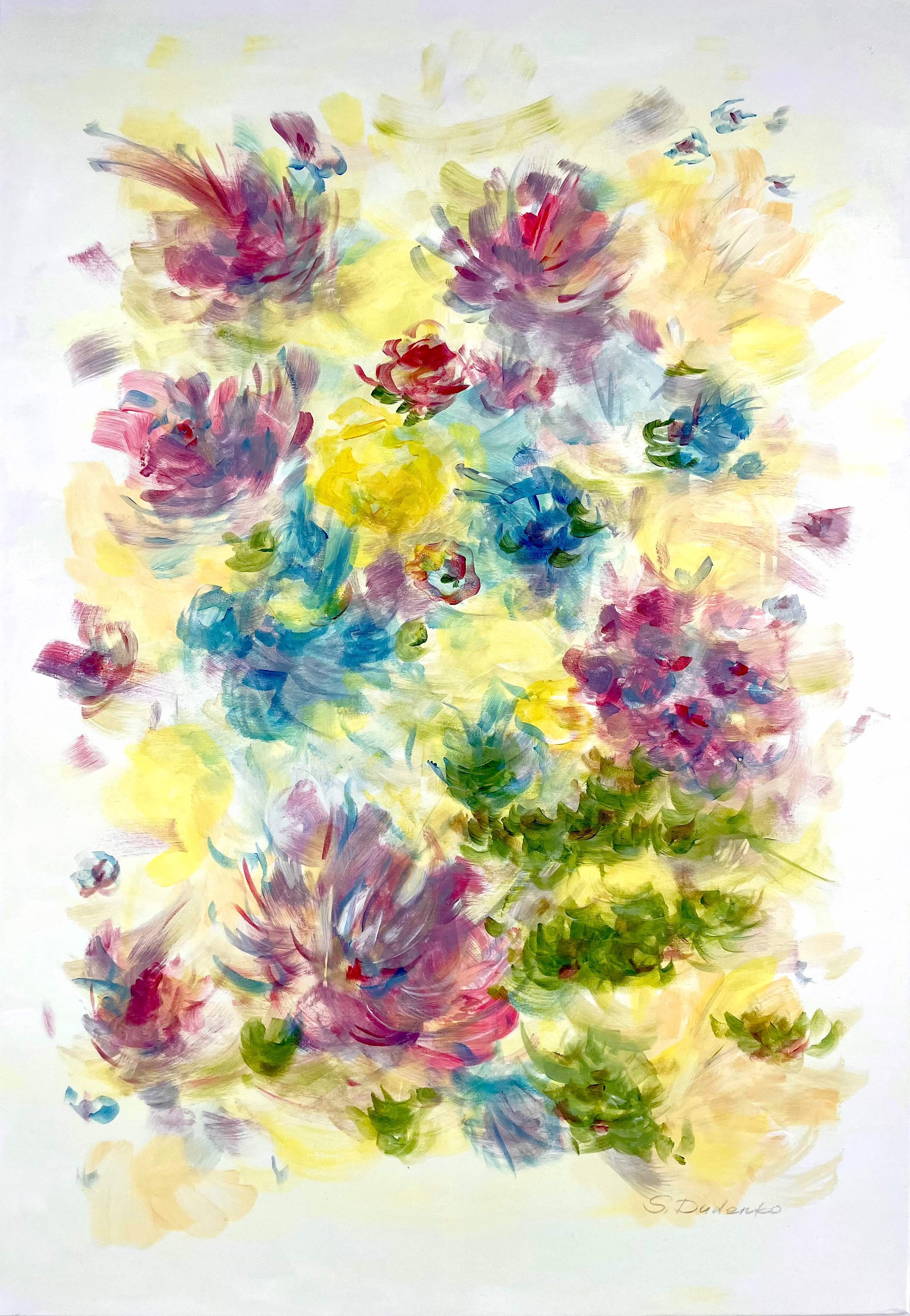 The First Flowers