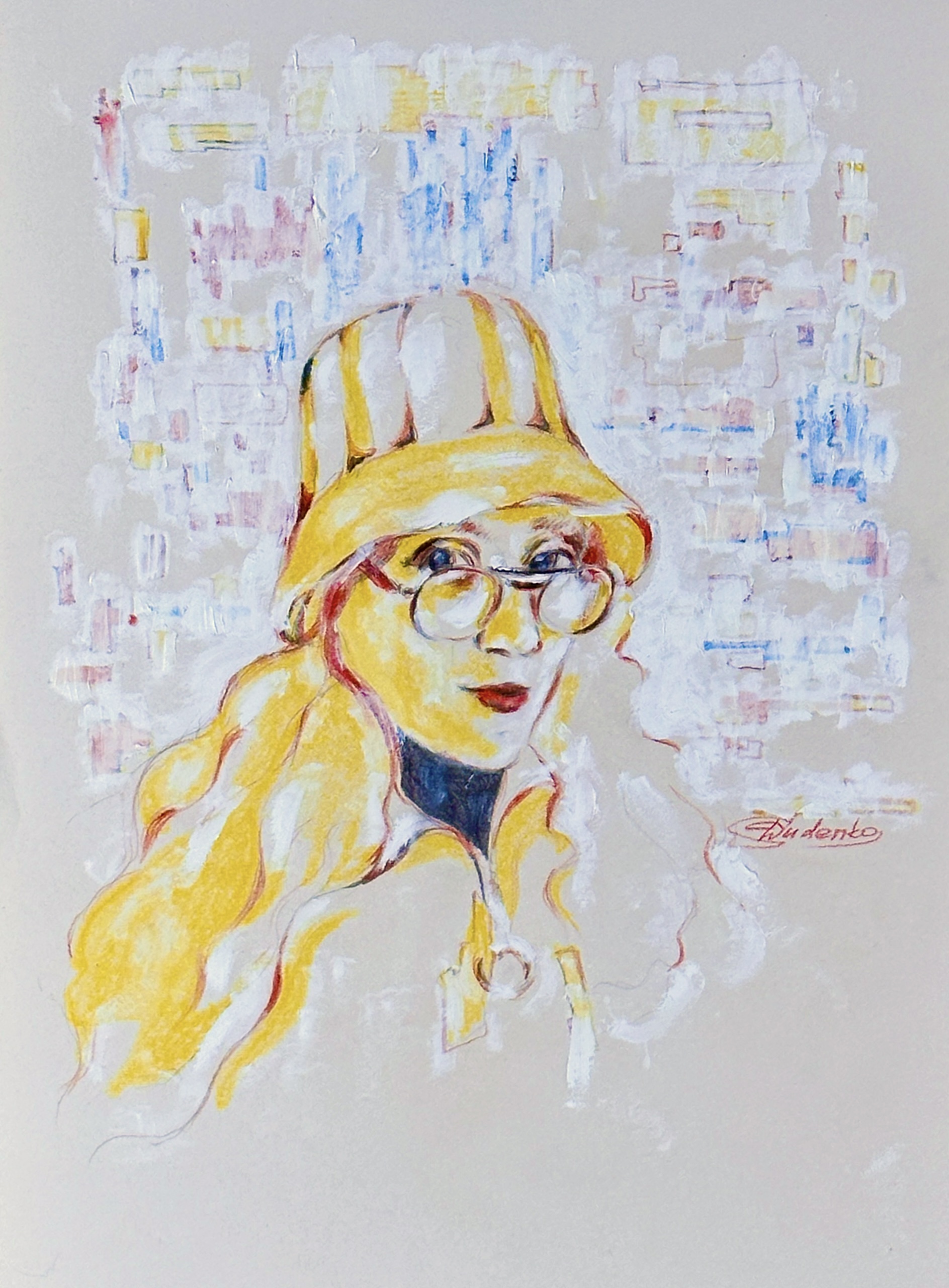 Self-portrait