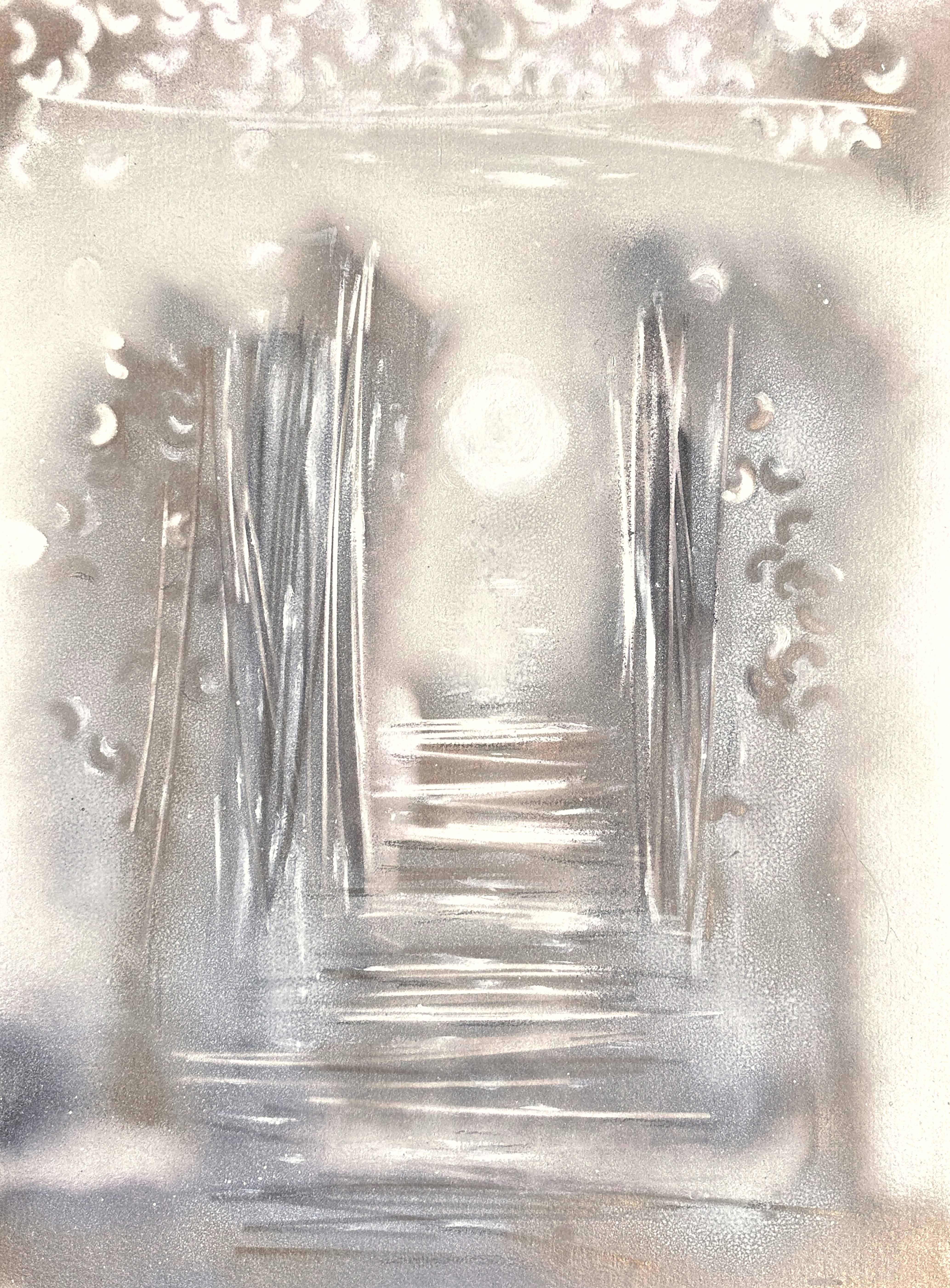Stairs. Sky