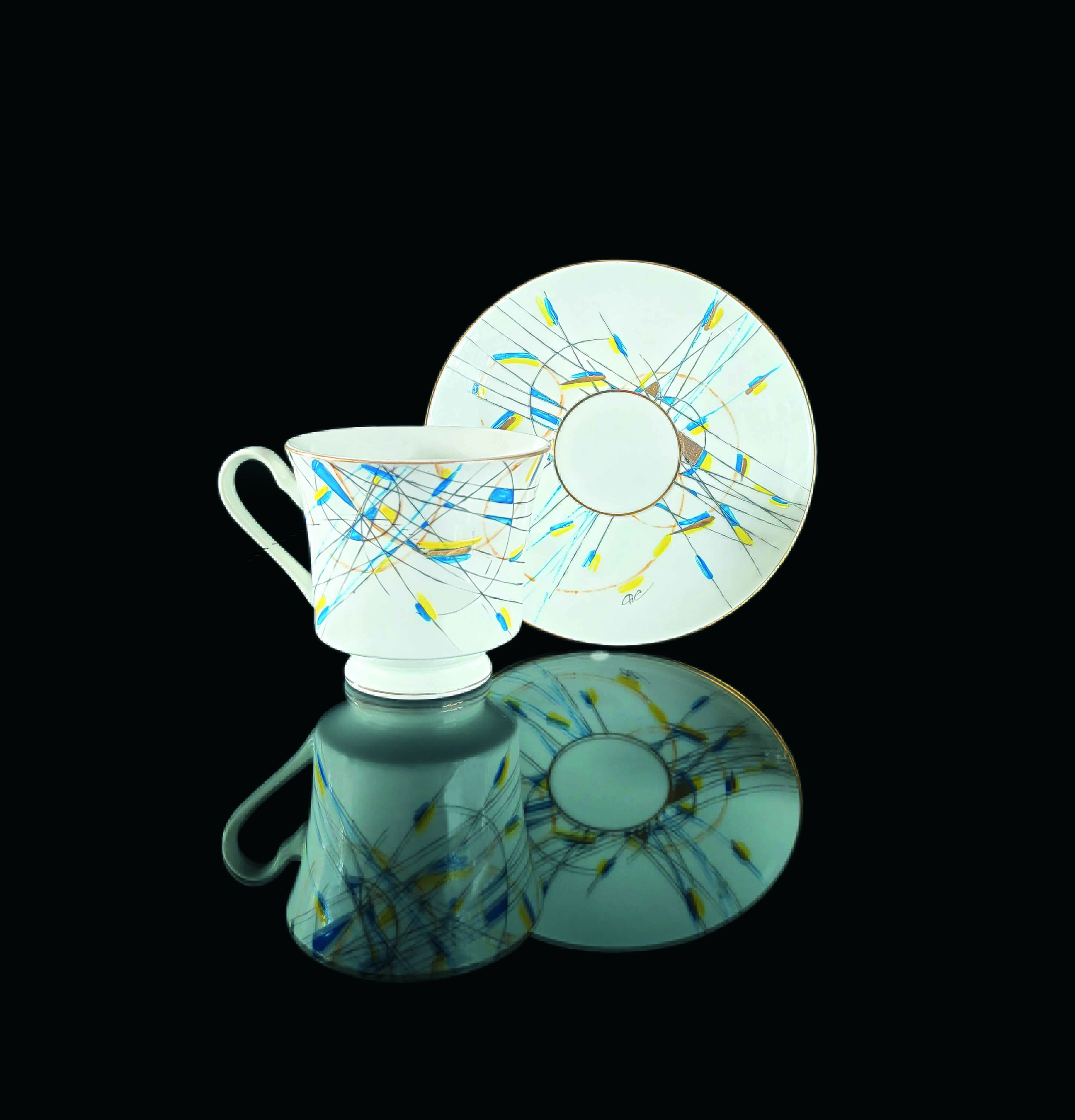 Tea set «Glory to Ukraine!»