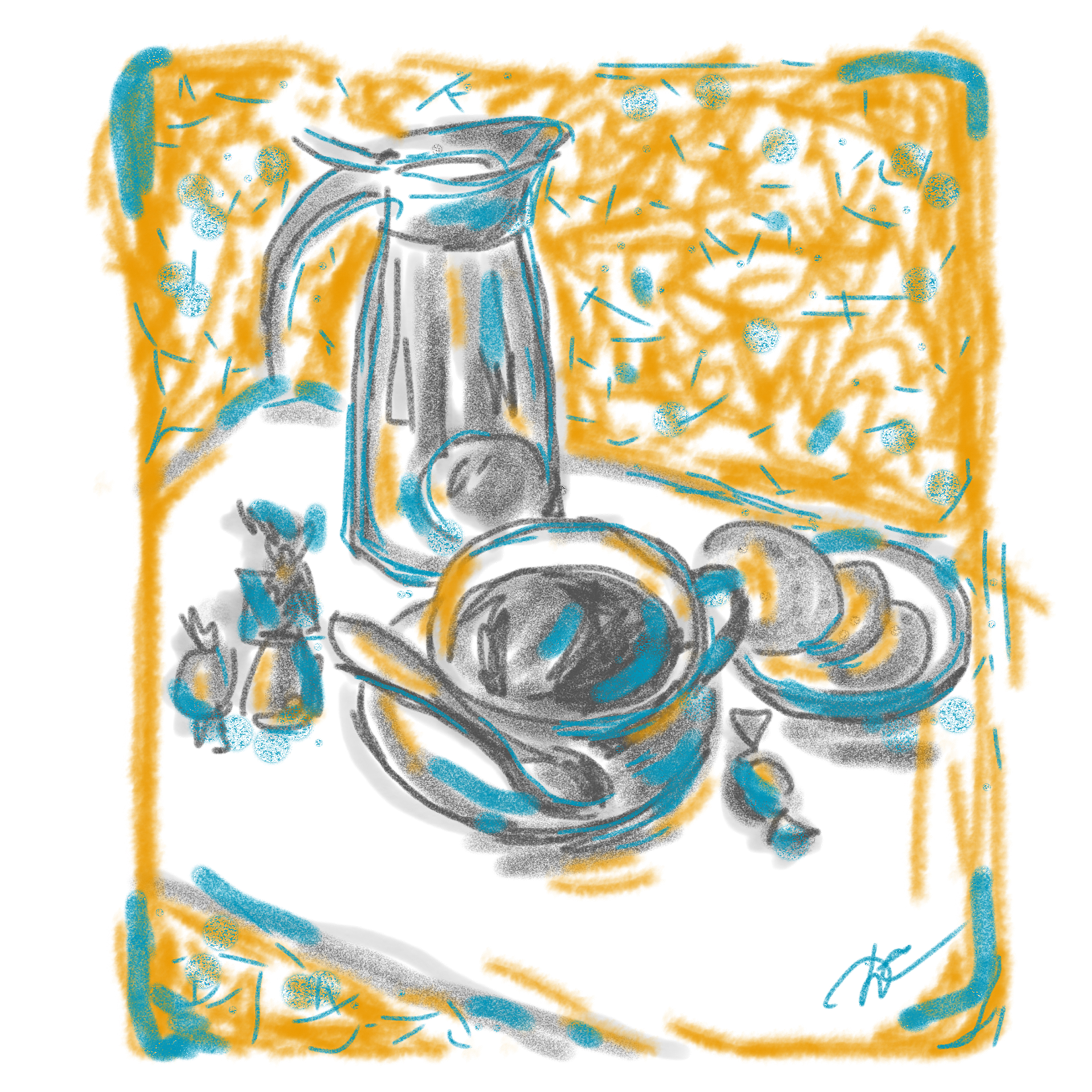 The First Breakfast