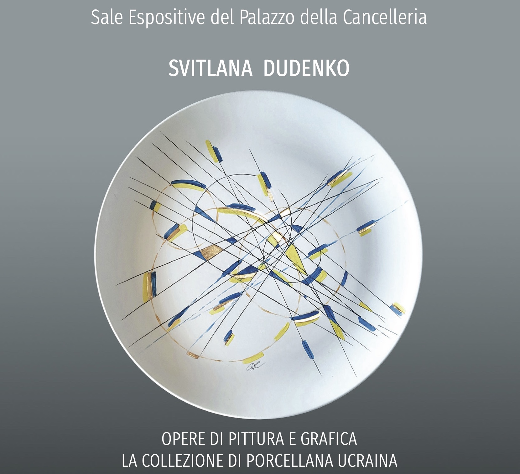 Paintings and graphics, Ukrainian porcelain collection by Svitlana Dudenko