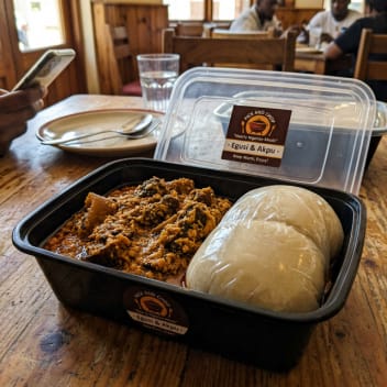 Egusi and Akpu 2