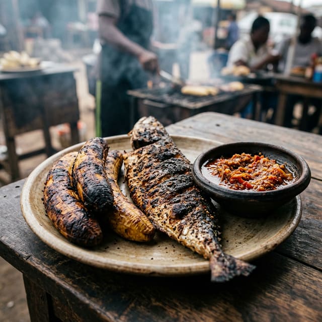 Bole & Fish (Middle)