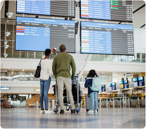 Student moving with dependants