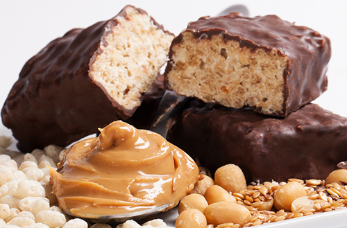 Protein Bar ingredients