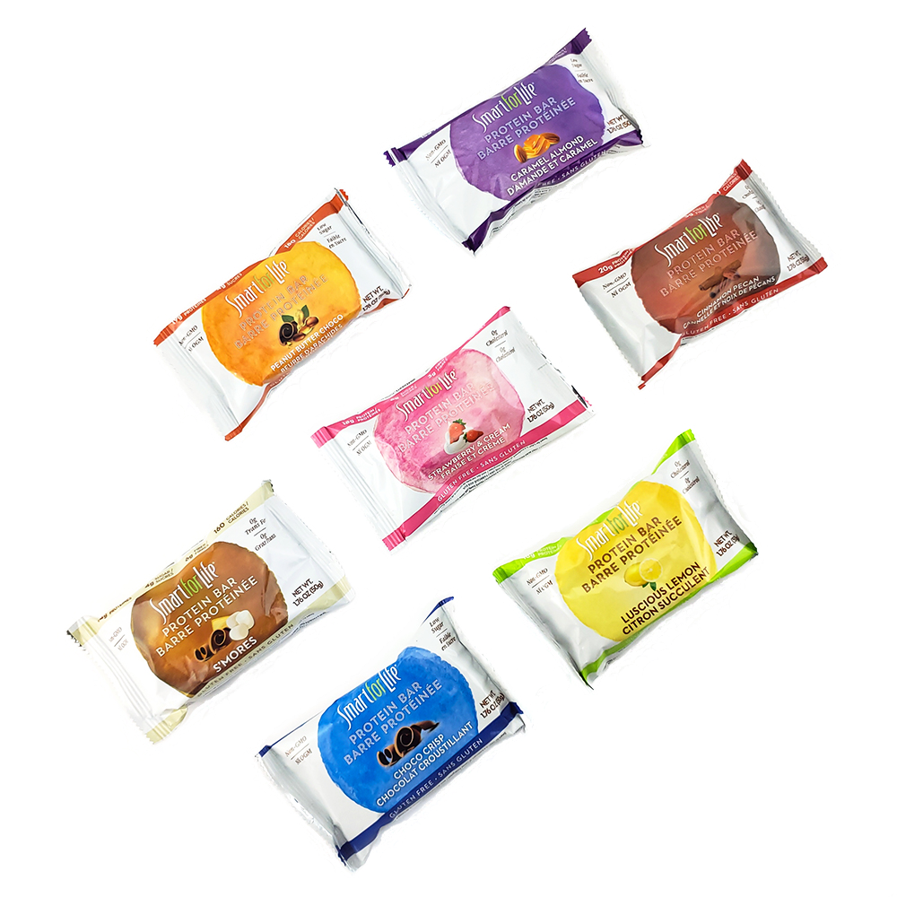Smart for Life Low Sugar Protein Bars