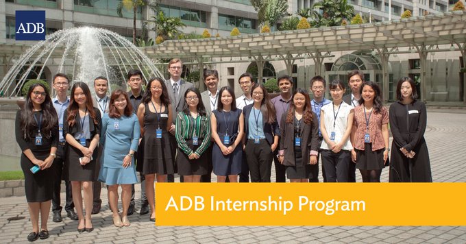 Internship at Asian Development Bank (ADB)