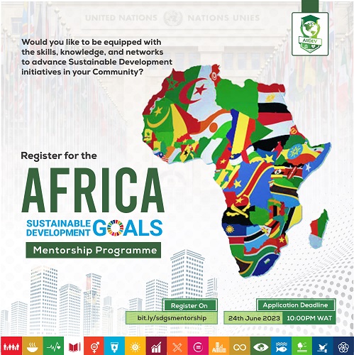 Africa SDGs Mentorship Programme| AIIDEV Africa