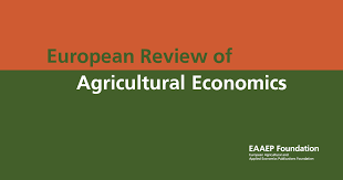 Job Opportunity| Editor of the European Review of Agricultural Economics