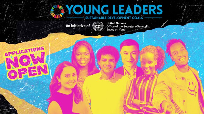 Apply to be a Young Leader 2022 For The Sustainable Development Goals (SDGs)