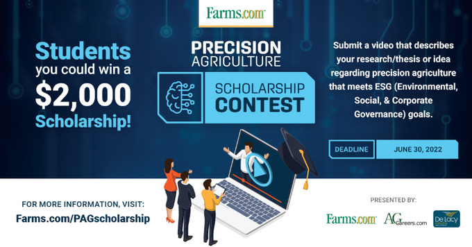 Precision Agriculture Scholarship Contest