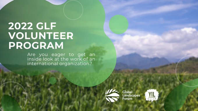 2022 Global Landscape Forum Volunteer Program