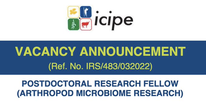 APPLY TO BE ICIPE POSTDOCTORAL RESEARCH FELLOW