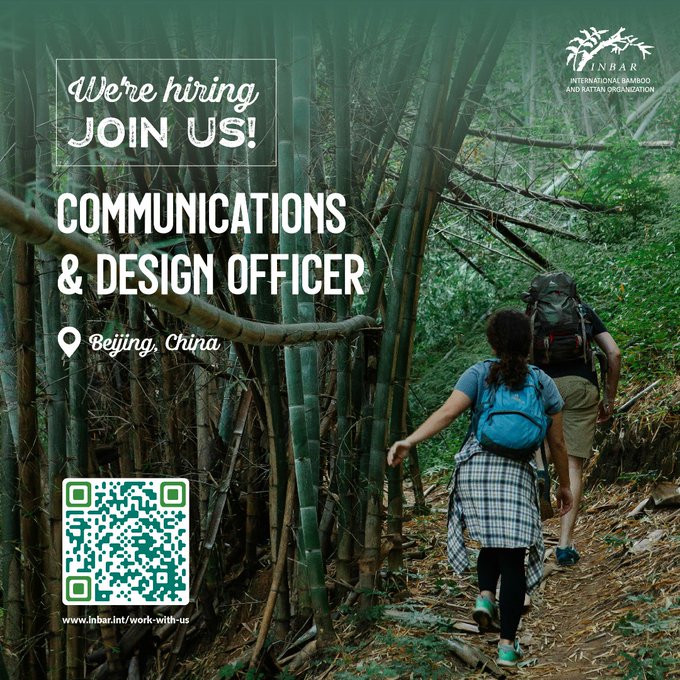Communications and Design Officer| International Bamboo and Rattan Organization (INBAR)