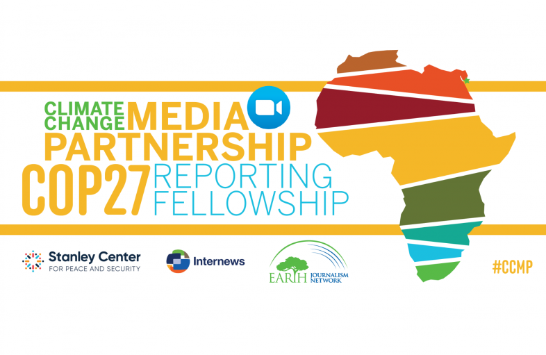 Fellowships-Climate Change Media Partnership COP27 Reporting