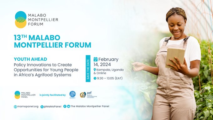 13th Malabo Montpellier Forum| YOUTH AHEAD: Policy Innovations to Create Opportunities for Young People in Africa’s Agrifood Systems.