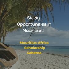 Mauritius-Africa Scholarship Scheme 2022 For masters Programmes (Full Funded)