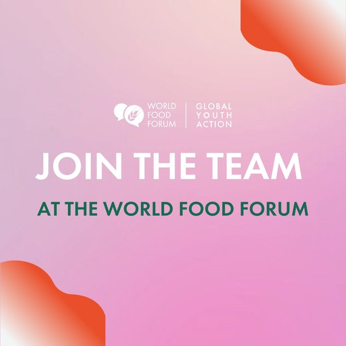 Call for Expression of Interest – Internship Program for the World Food Forum (WFF)