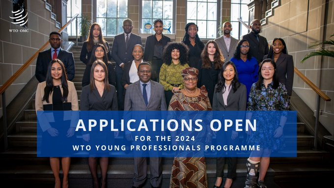 World Trade Organization Young Professionals Program For 2024