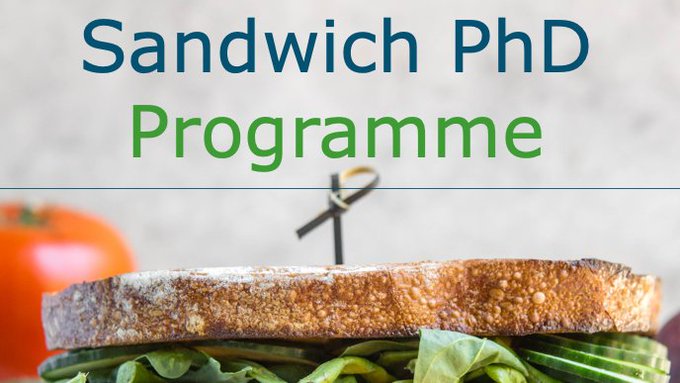 Call for proposals for the 2022 round of the Wageningen Graduate Schools Sandwich PhD programme (€70.000)