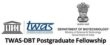 TWAS-DBT Postgraduate Fellowship Programme (Full Funded)