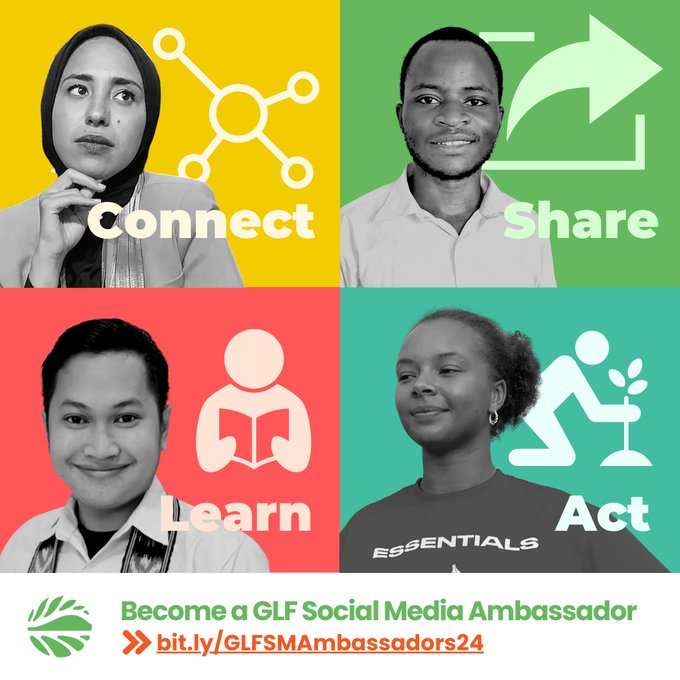 Social Media Ambassadors Program| Global Landscape Forum (GLF)