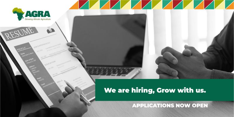 Internship: Alliance for a Green Revolution in Africa, Kenya.