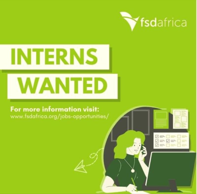 Call For Applications For FSD Africa Internship Programme