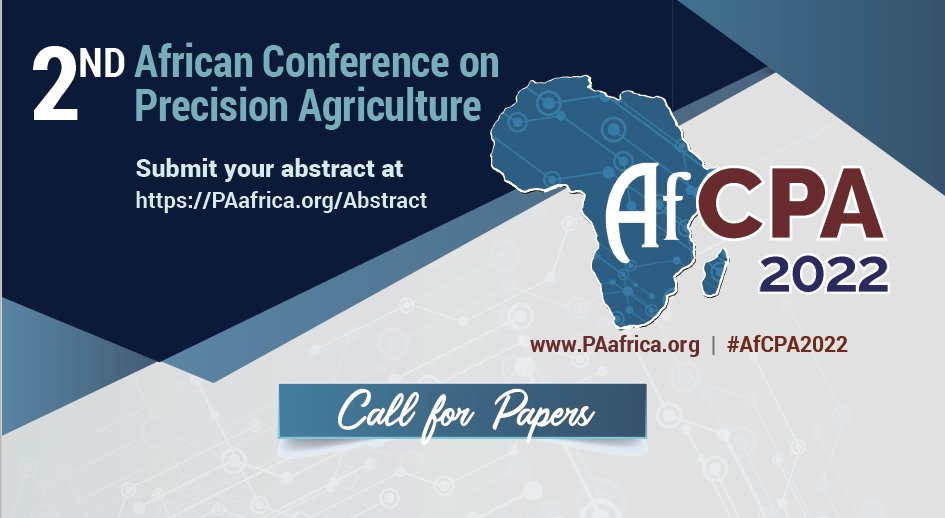 Call for Abstract:  2nd African Conference on Precision Agriculture.