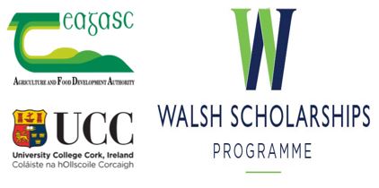 TEAGASC PhD WALSH Scholarship Opportunity| Enhancing Sustainability of the Irish Agri-Food Sector