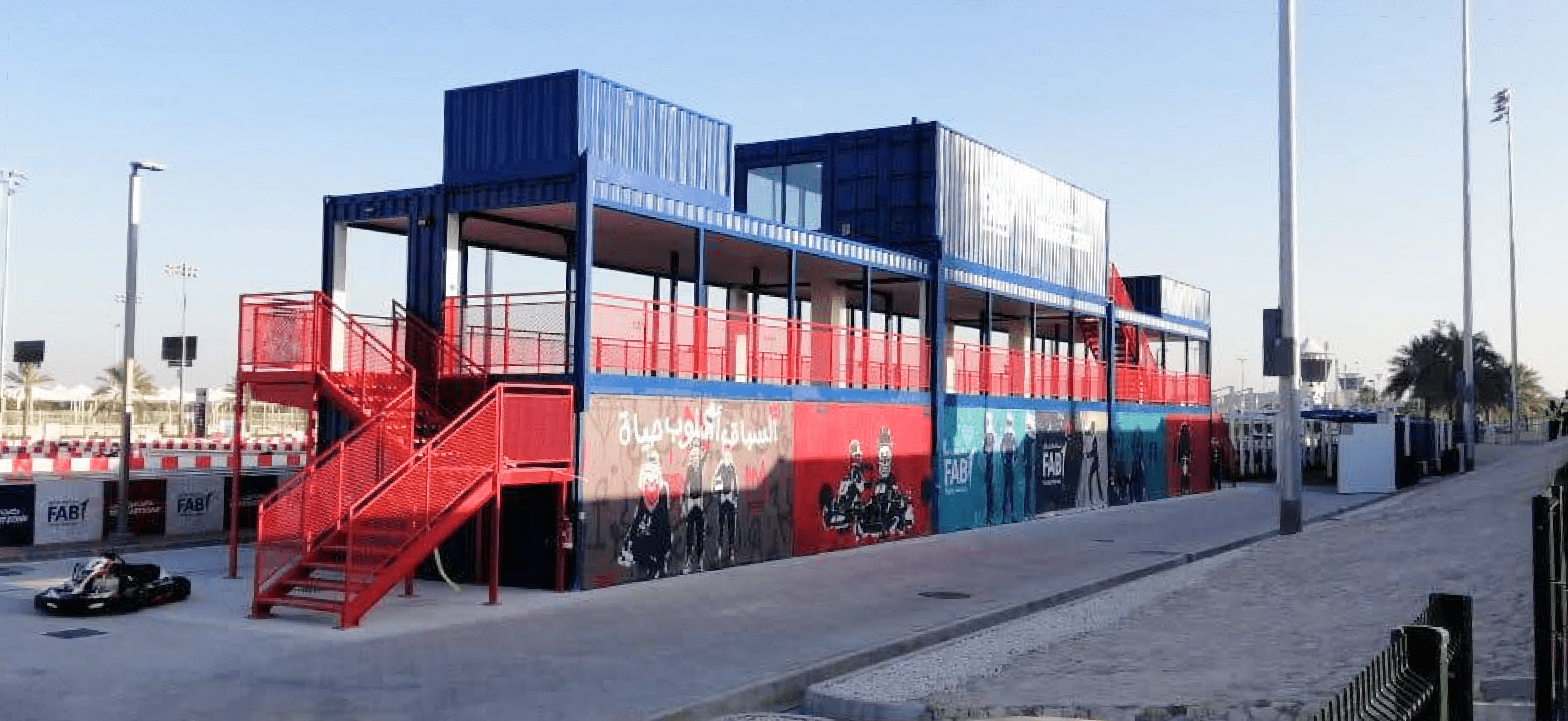 Container Conversion Company Dubai UAE - Container Homes and Offices -  SmartBox