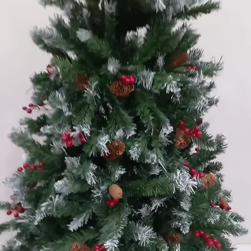 Árvore de Natal Nevada 240 cm