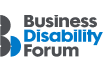 Business Disablity Forum logo