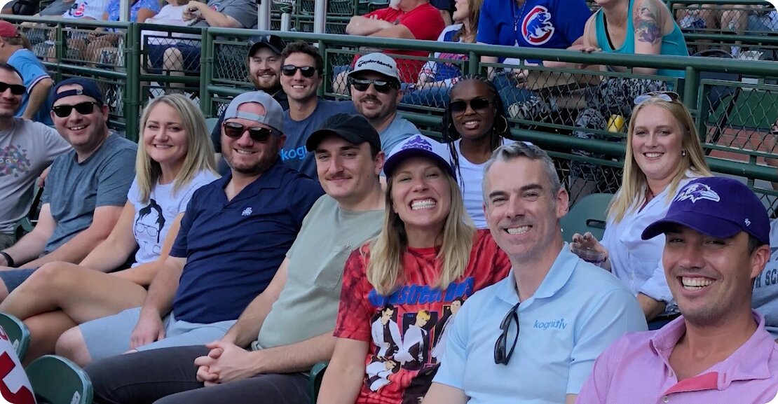 a group of people