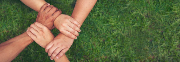holding hands 