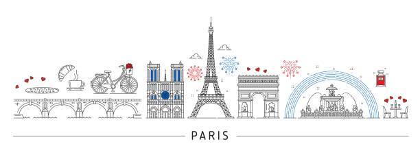 Paris ilustration