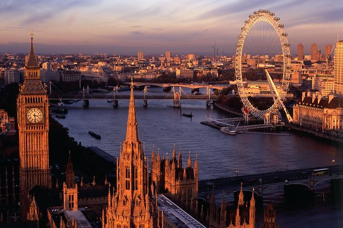London image by the night 