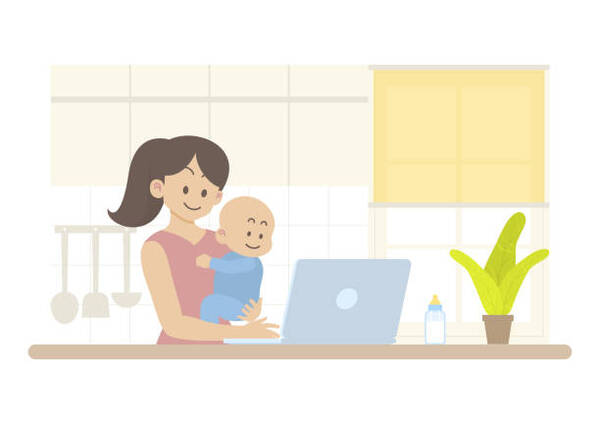 Person, Reading, Computer, Electronics, Laptop, Pc, Baby, Plant, Hot Tub, Tub