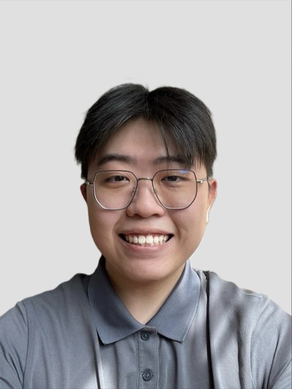 bp employee smiling