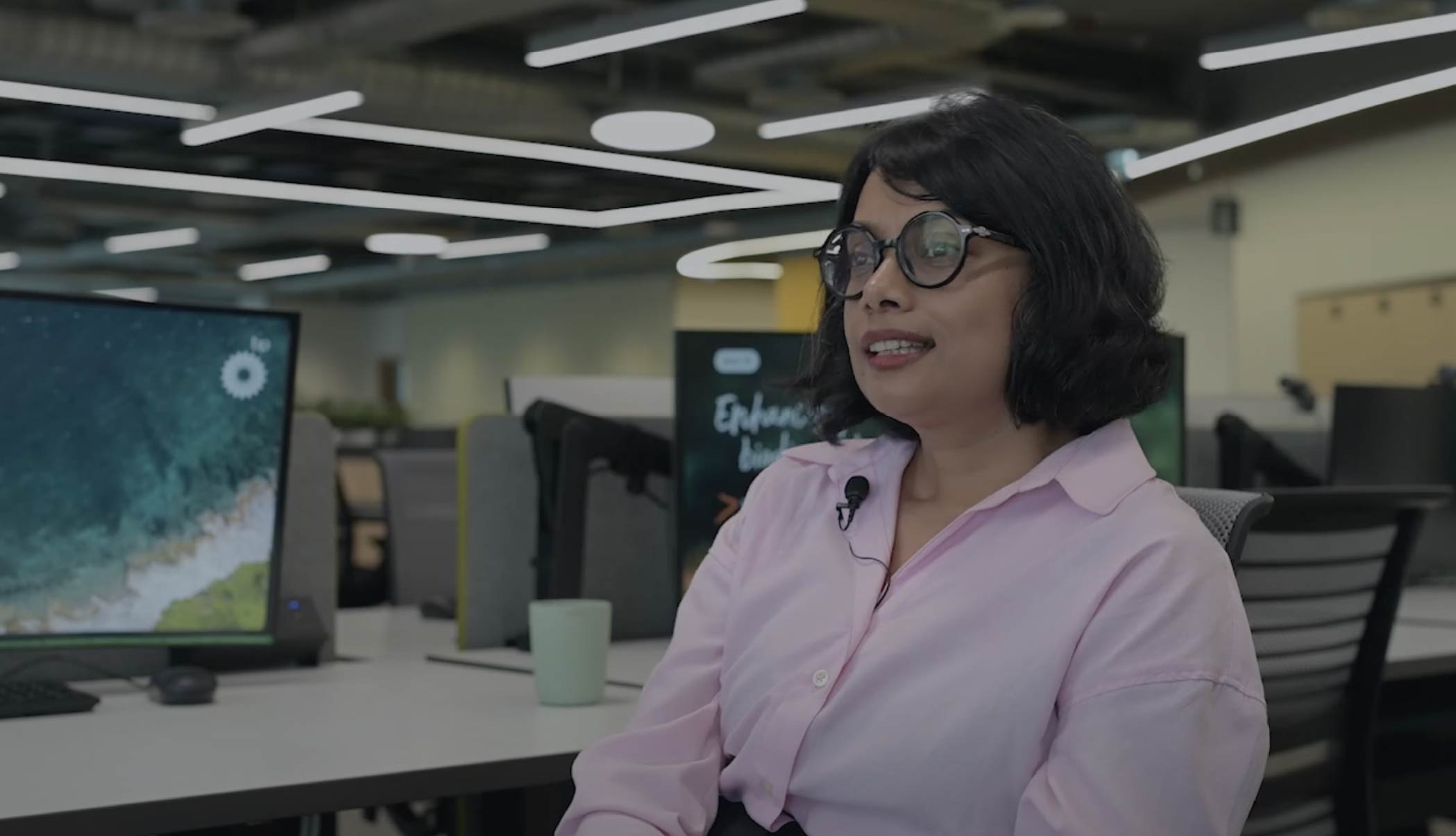 bp recruitment video thumbnail with tips for candidates preparing for the technical interview stage.