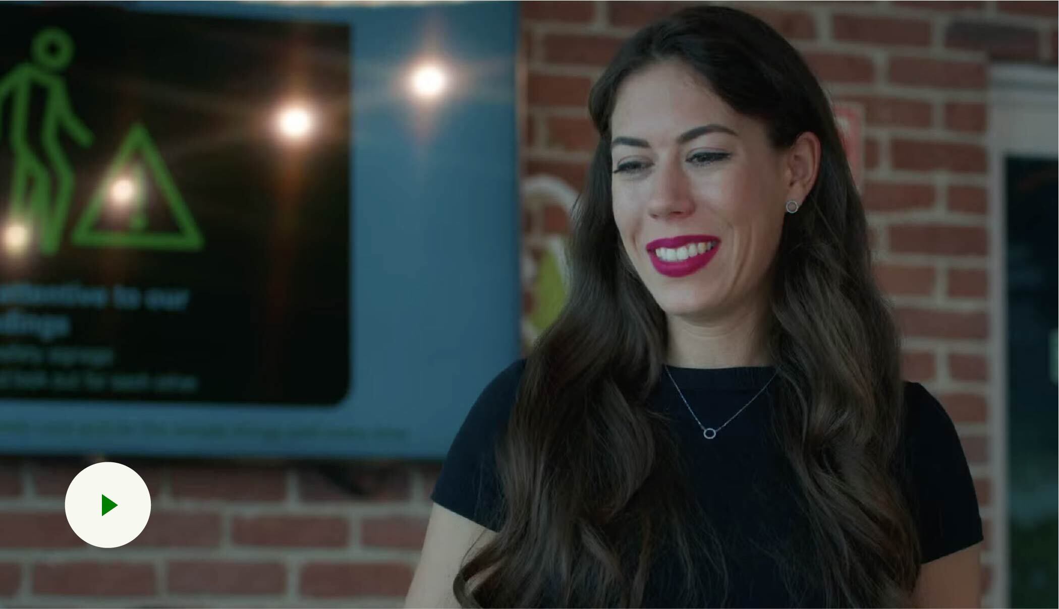 women smiling